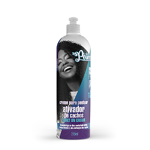 Creme de Pentear Curly On Cream 315ml - Soul Power