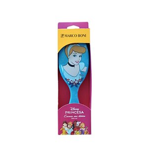 Escova Oval Disney Princesas CINDERELA 7262 - Marco Boni
