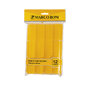Bobes Médios Autoaderente 30mm - 4315 - Marco Boni