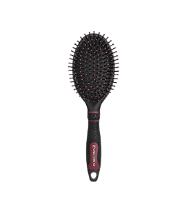 Escova Oval Média Emborrachada Natasha 7762T - Marco Boni