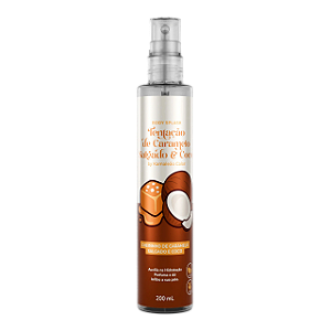 Body Splash de Caramelo Salgado e Coco 200ml - Kamaleão Color
