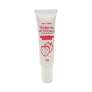 Balm Labial de Morango 10g - Kamaleão Color