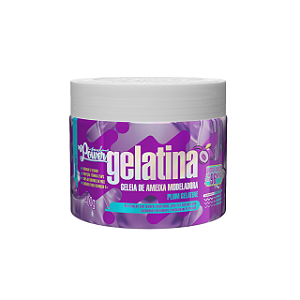 Gelatina Geléia de Ameixa p/ Tranças e Penteados 400g - Soul Power