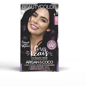 Coloração Kit 4.20 Violeta Intenso - Beauty Color