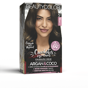 Coloração Kit 5.7 Chocolate Café - Beauty Color