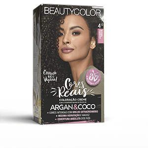 Coloração Kit 4.0 Castanho Natural - Beauty Color