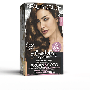 Coloração Kit 6.35 Chocolate Glamour - Beauty Color