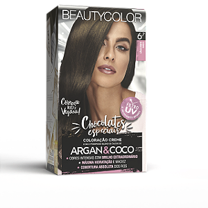 Coloração Kit 6.7 Chocolate Suiço - Beauty Color