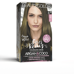 Coloração Kit 6.88 Louro Escuro Tabaco - Beauty Color