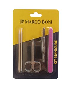 Kit Manicure c/7 itens 6250B - Marco Boni