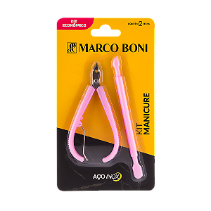 Kit Manicure Alicate e Espátula 1805 - Marco Boni