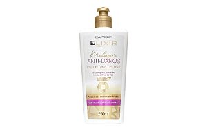 Creme de Pentear Milagre Anti-Danos Elixir 250ml - Beauty Color