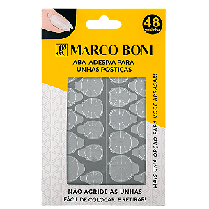 Aba Adesiva p/ Unhas Postiças 9741 - Marco Boni