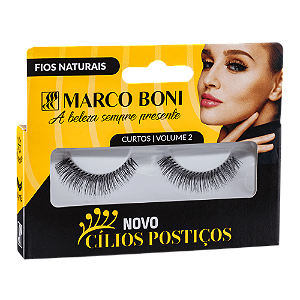 Cílios Postiços Naturais Curtos Vol.2 1038 - Marco Boni