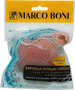 Esponja Konjac Argila 8482 - Marco Boni