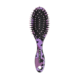 Escova Pequena Oval Animal Print 7791T - Marco Boni