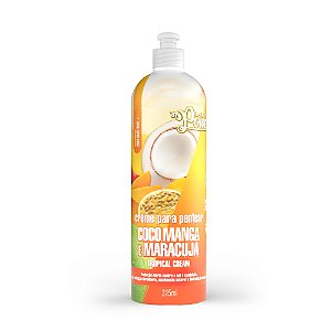 Creme de pentear Coco, Manga e Maracujá 315ml - Soul Power