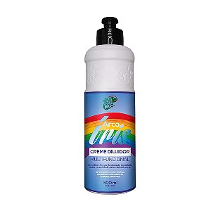 Creme Multifuncional Diluidor Arco-Íris 300ml - Kamaleão Color