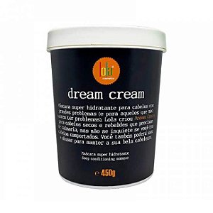 Máscara Hidro Reconstrutora Dream Cream 450g - Lola Cosmetics