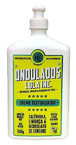 Creme Texturizador Ondulados Lola Inc 500ml - Lola Cosmetics