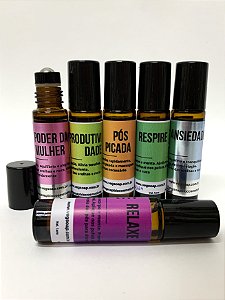 Kit Roll-Ons Terapêuticos