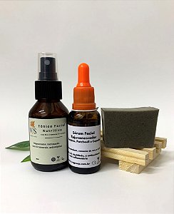 Kit Skincare 100% Natural