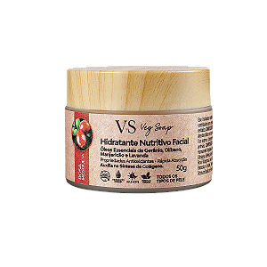 Hidratante Facial Nutritivo Rosa Mosqueta e Ativos 50G