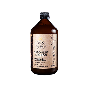 Sabonete Líquido de Barbatimão, Açafrão e Melaleuca 500