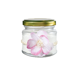 Manteiga Corporal Chá Branco e Gerânio