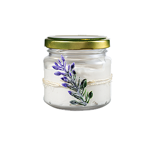 Manteiga Corporal Relaxante Vanilla e Lavanda-100