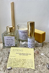 Kit Coleção Pedras-Citrino