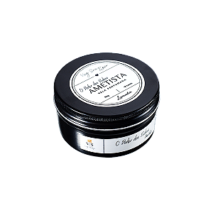 Vela Perfumada Aluminio Ametista-Lavandim 90g