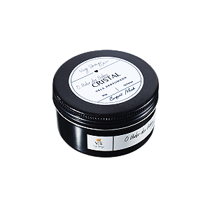 Vela Perfumada Aluminio Cristal-Confort Musk 90g