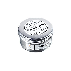 Vela Perfumada Aluminio Turmalina Negra-Madeira Negra 90g