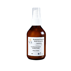 Frapê de Côco Demaquilante e Hidratante