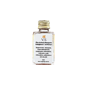 Óleo de Rosa Mosqueta Rubiginosa 30ml