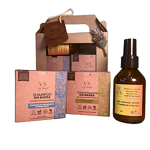 Kit Cabelo Anti-Queda e Regenerador