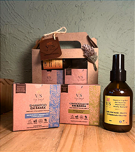 Kit Cabelo Anti-Queda e Regenerador