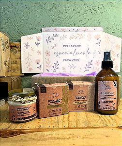 Kit Cabelo 100% Natural