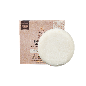 Shampoo em Barra Nutritivo, Fortalecedor e Hidratante