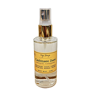 Body Mist Cashemere Doré 60ml