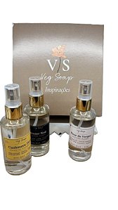 Kit Body Mist Trio