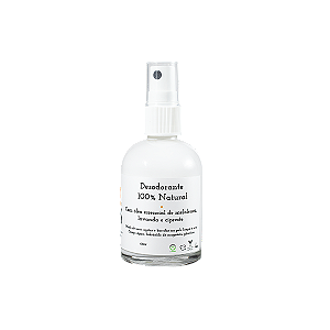 Desodorante Spray 100% Natural