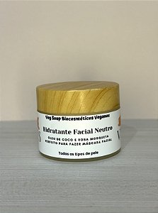 Hidratante Facial Neutro de Rosa Mosqueta 50g