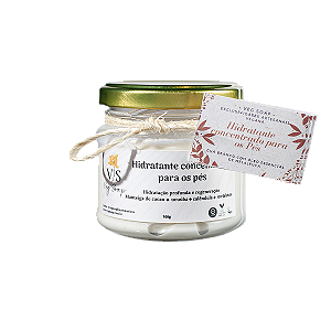 Hidratante Concentrado para os Pés- 100g