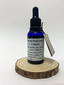 Sérum Nutritivo e Reparador para Cabelos