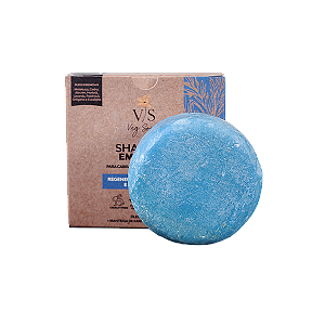 Shampoo em Barra Regenerador, Restaurador e Fortalecedor