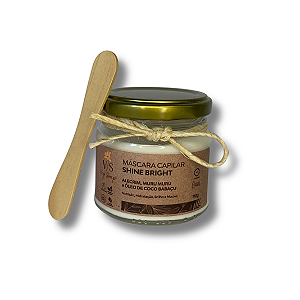 Máscara para Cabelos Shine Bright