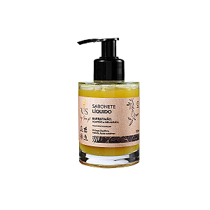 Sabonete Líquido Barbatimão, Açafrão e Melaleuca 120