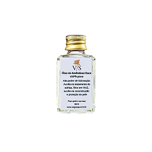 Óleo Vegetal de Amêndoas Doce